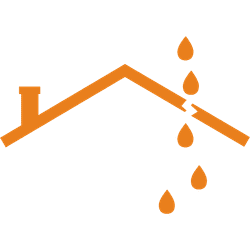 Active leaks during or after rain
