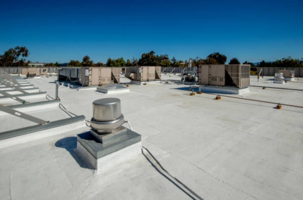View of a Commercial Roof
