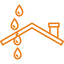 Leaking roof repair