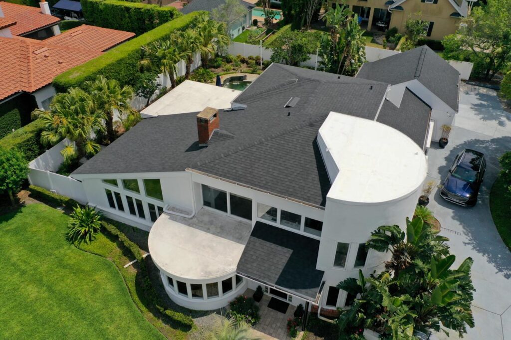 shingle roof replacement