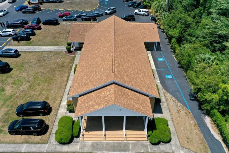 Shingle roof inspection in Orlando