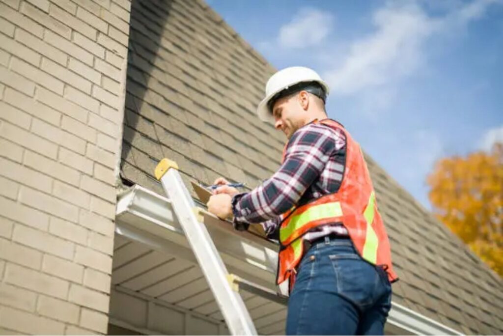 Home Roof Inspection
