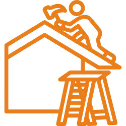 Tile roof repair