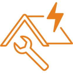 Storm damage repair