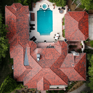 Brava tile roof example