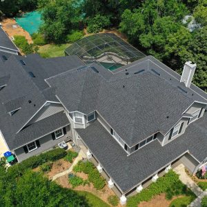 shingle roof inspection