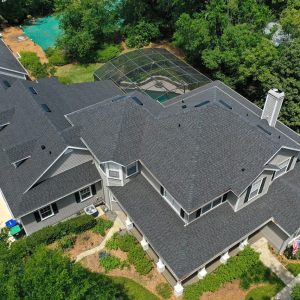 shingle roof inspection