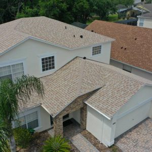 Shingle roof on an Orlando, FL home