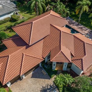Tile roof inspection