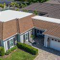 Tile roof on a Polk County home
