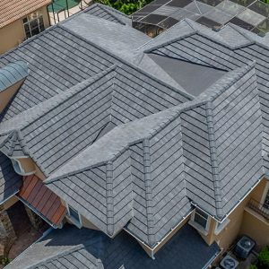 Tile roof on a Volusia County home