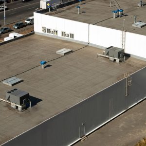 Completed flat roof portfolio project