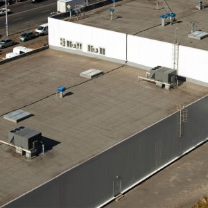Completed flat roof portfolio project